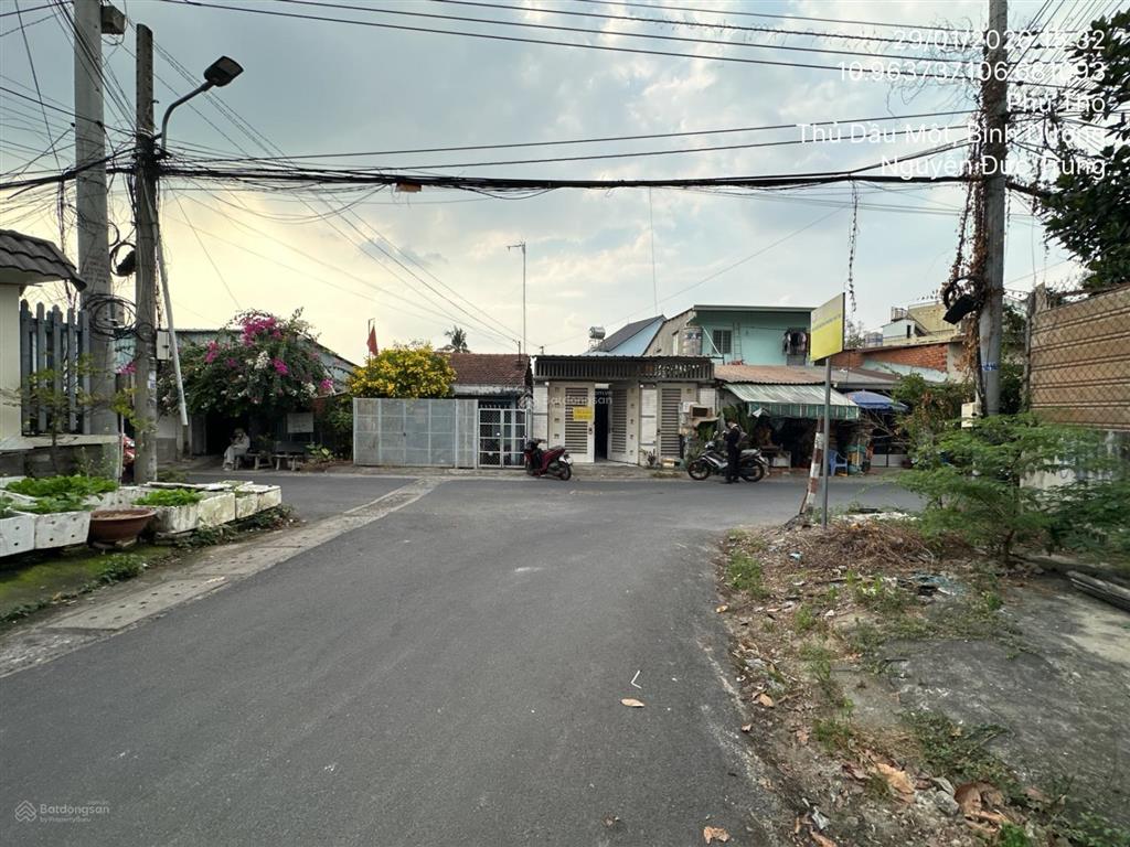Ngân hàng bán 88,1m2 đất tại td267, phường phú thọ, tp thủ dầu một, tỉnh bình dương  01673578