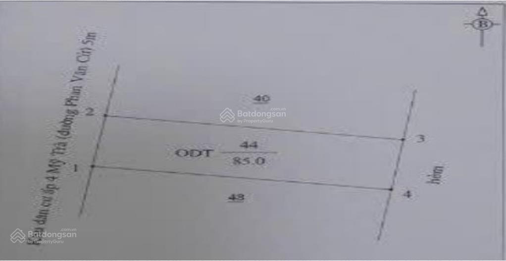 Ngân hàng bán thửa đất 44 tại mỹ phú, thành phố cao lãnh, tỉnh đồng tháp  04797324