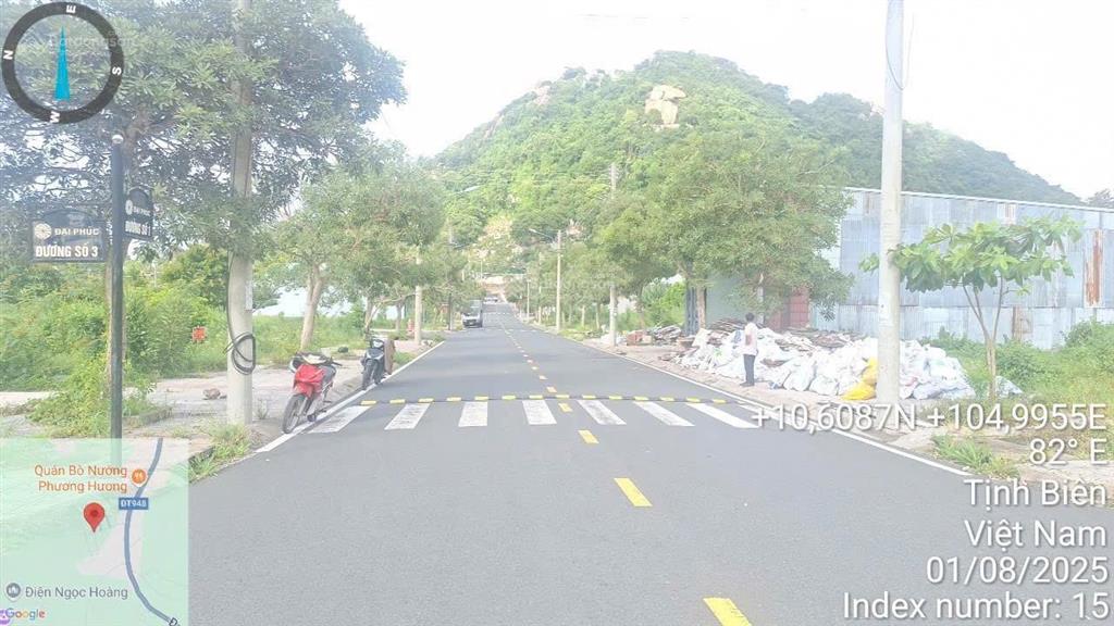 Ngân hàng bán trực tiếp 100m2 đất tại thới sơn, huyện tịnh biên, tỉnh an giang05414442