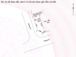 Ngân hàng bán trực tiếp 100m2 đất tại td279, thới sơn, huyện tịnh biên, tỉnh an giang  05414442