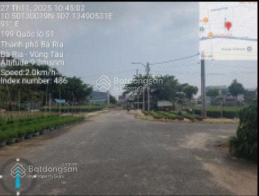 Ngân hàng bán trực tiếp đất tại kim dinh, bà rịa, tỉnh bà rịa  vũng tàu  03235028