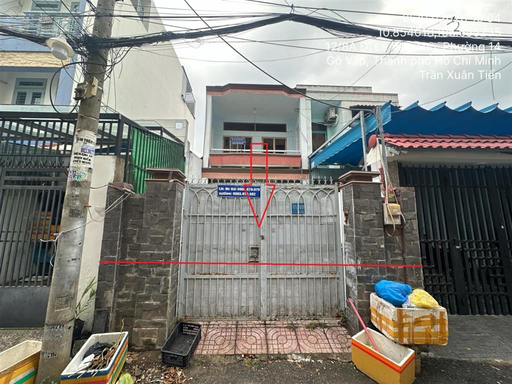 Bán tài sản tại td34, tbd6, 611/13/10 lê văn thọ, phường 14, quận gò vấp, tp.hcm
