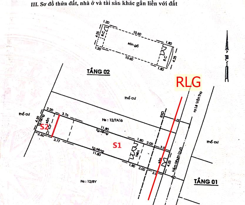 Bán tài sản tại td34, tbd6, 611/13/10 lê văn thọ, phường 14, quận gò vấp, tp.hcm