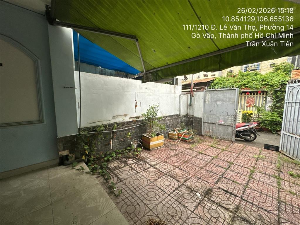 Bán tài sản tại td34, tbd6, 611/13/10 lê văn thọ, phường 14, quận gò vấp, tp.hcm