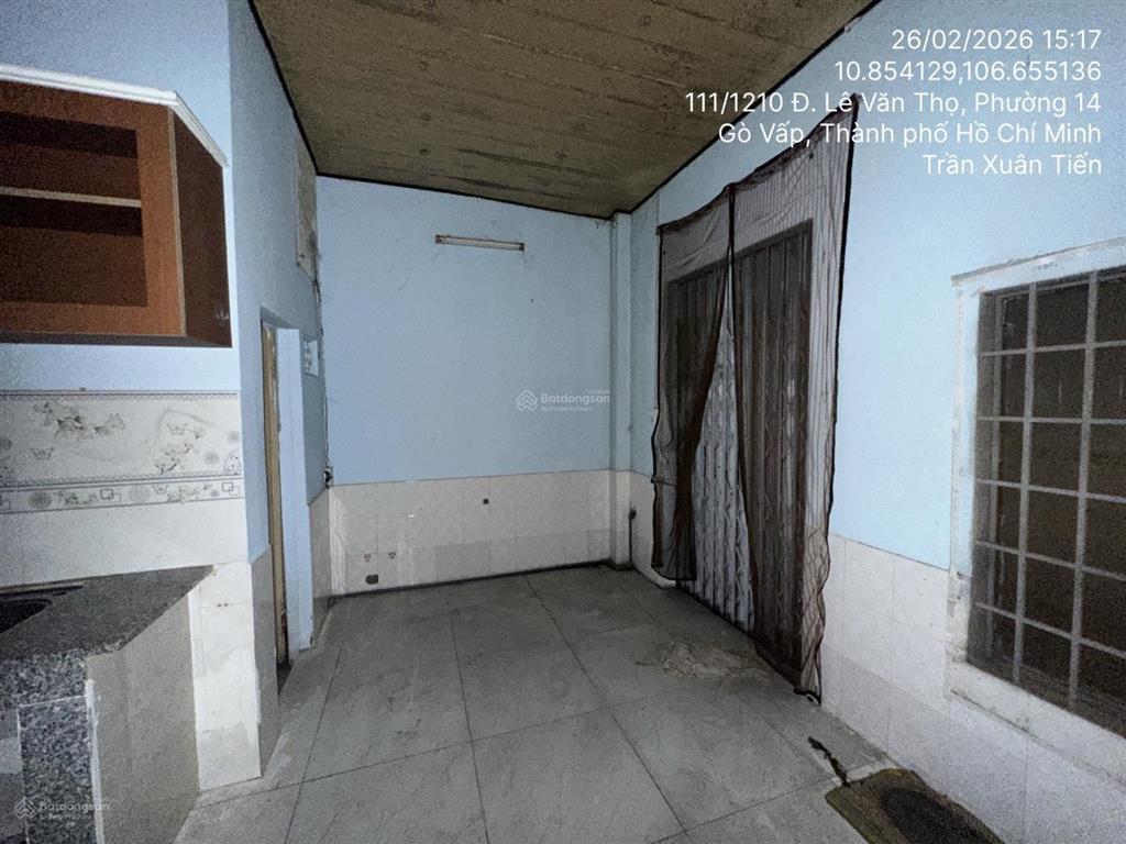 Bán tài sản tại td34, tbd6, 611/13/10 lê văn thọ, phường 14, quận gò vấp, tp.hcm