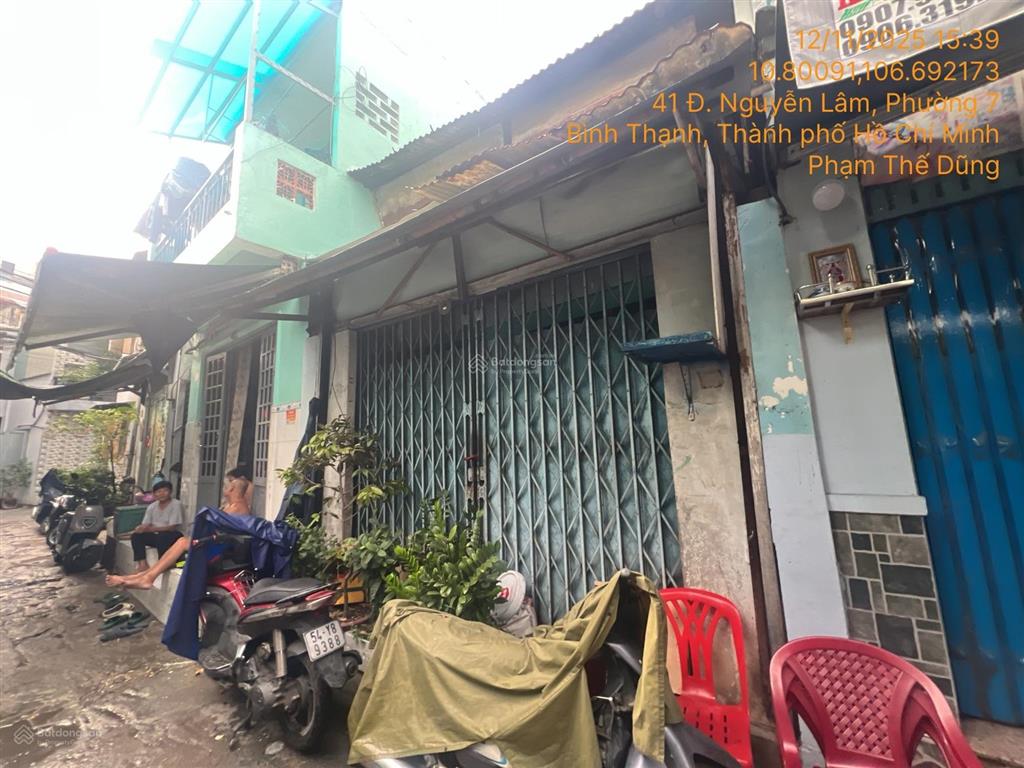 Ngân hàng bán trực tiếp bđs 45m2 tại 41 nguyễn lâm, p3, q. bình thạnh, hcm02832820