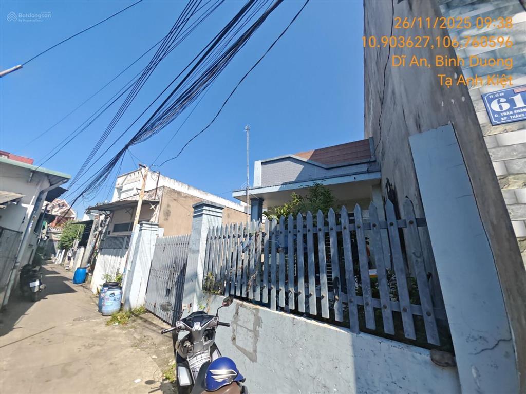Bán đất tại td3523, kp thắng lợi 2, 165.7m2, view đẹp chính chủ03474445