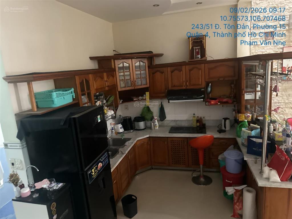Bán nhà riêng tại 243/47 tôn đản, phường 15, quận 4, hcm, 93.4m2  03555411