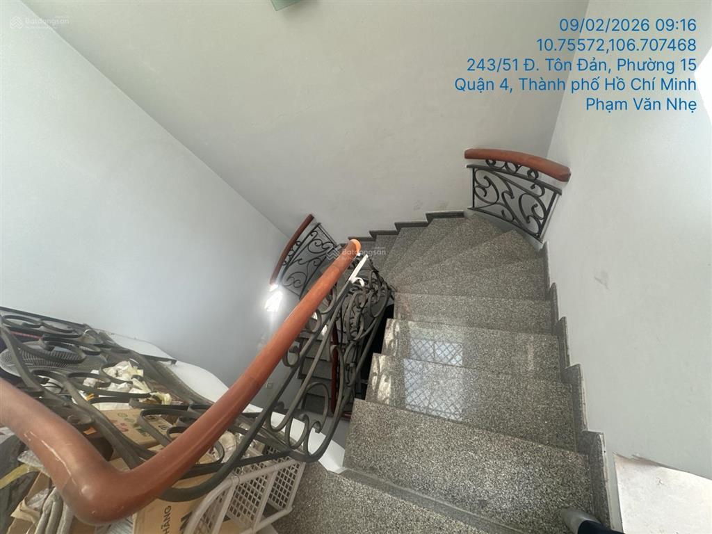 Bán nhà riêng tại 243/47 tôn đản, phường 15, quận 4, hcm, 93.4m2  03555411