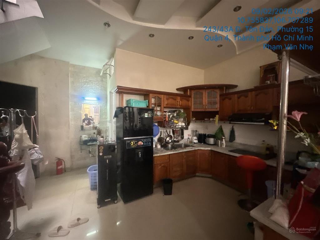 Bán nhà riêng tại 243/47 tôn đản, phường 15, quận 4, hcm, 93.4m2  03555411