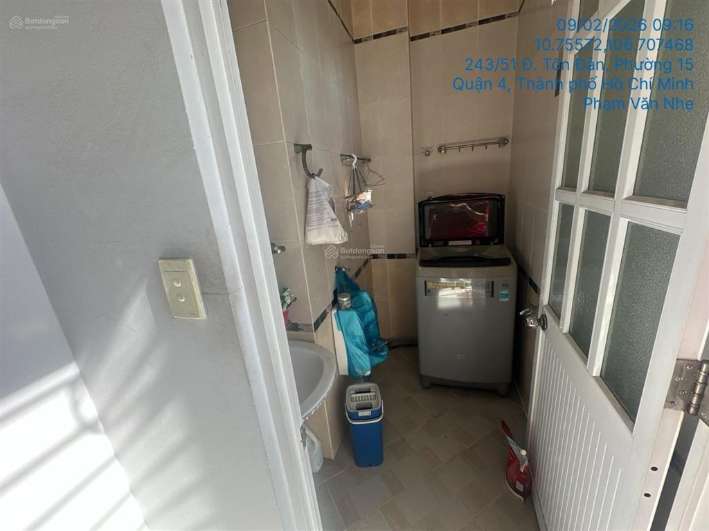 Bán nhà riêng tại 243/47 tôn đản, phường 15, quận 4, hcm, 93.4m2  03555411