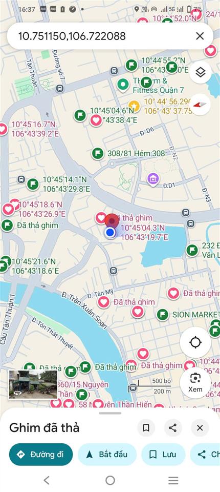 Bán trực tiếp 77,45m² đất tại td527, phường tân thuận tây, q7, thành phố hồ chí minh02660692