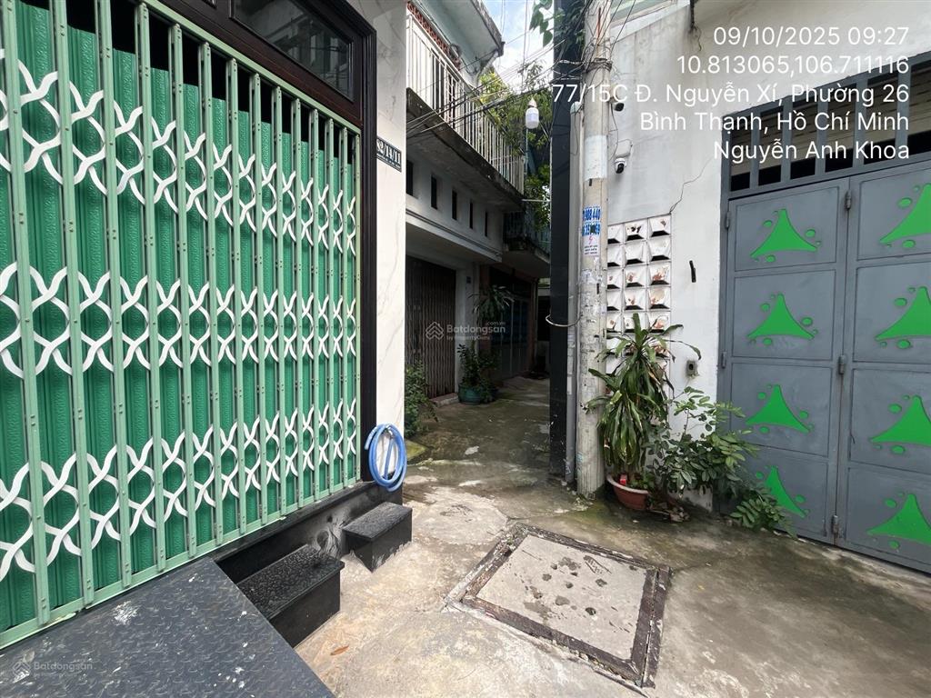 Bán nhà riêng tại nguyễn xí, 79.8 m2, view đẹp, chính chủ05034091