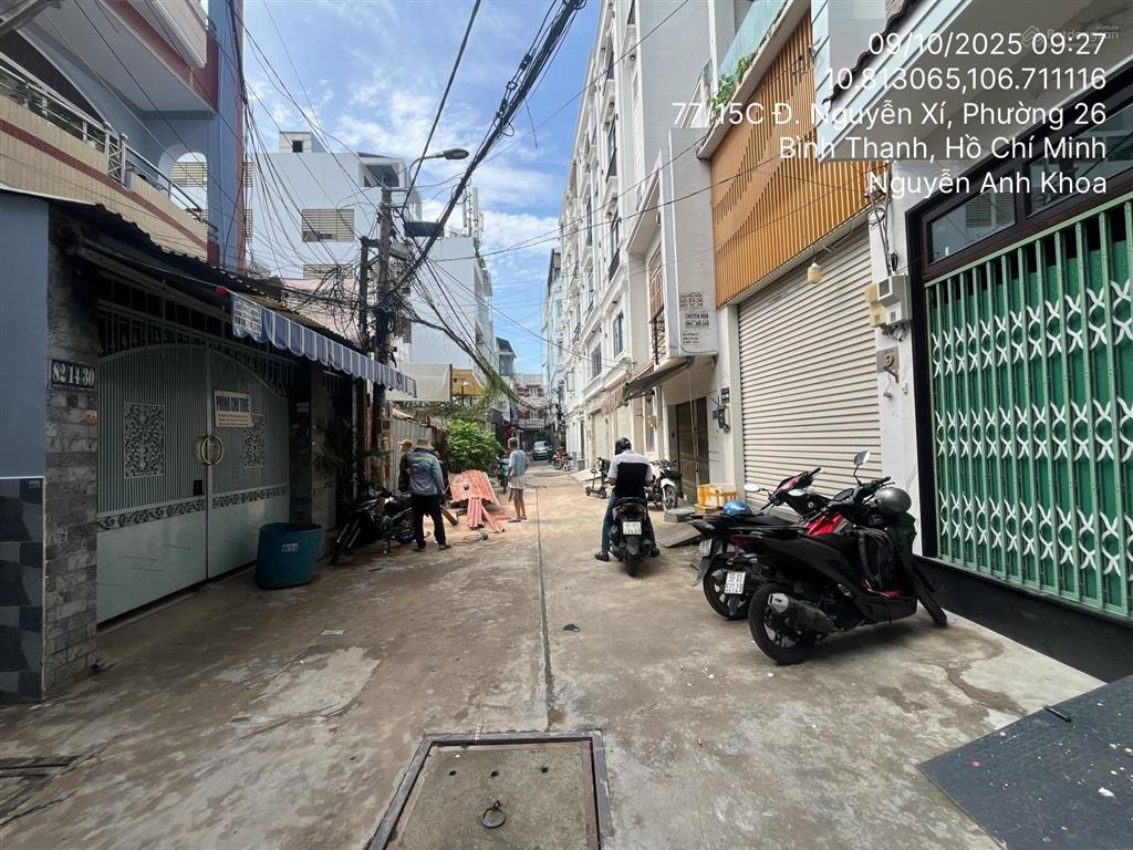 Bán nhà riêng tại nguyễn xí, 79.8 m2, view đẹp, chính chủ05034091