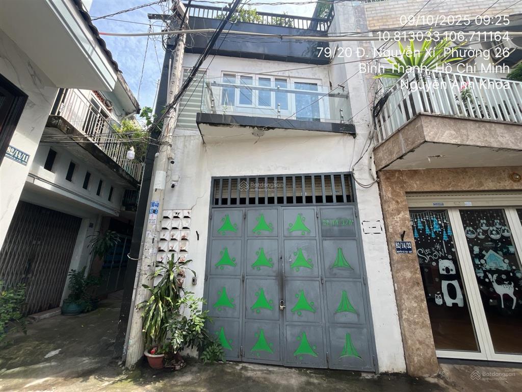 Bán nhà riêng tại nguyễn xí, 79.8 m2, view đẹp, chính chủ05034091