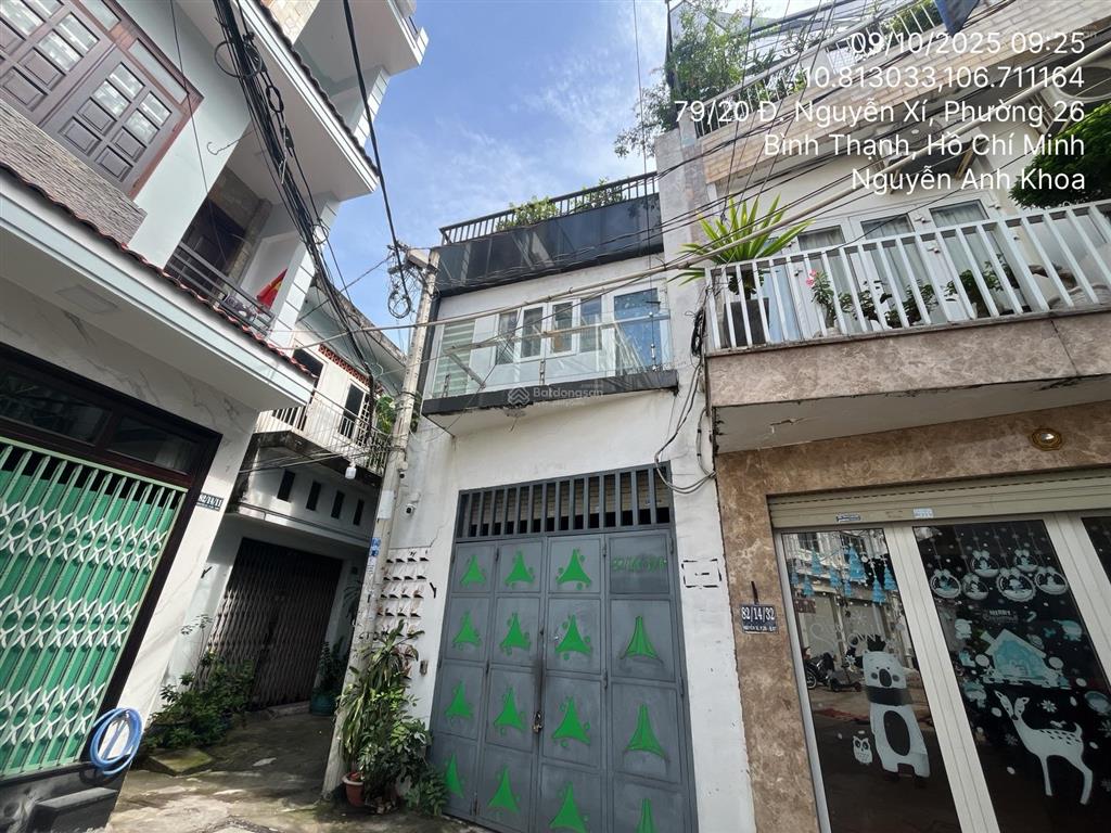 Bán nhà riêng tại nguyễn xí, 79.8 m2, view đẹp, chính chủ05034091