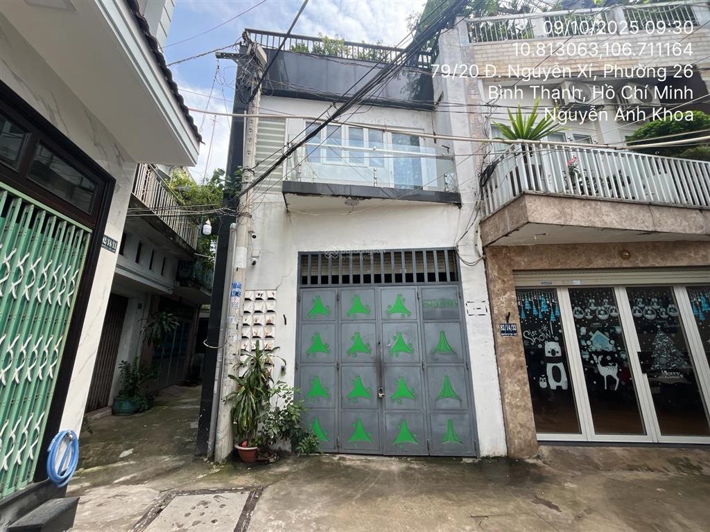 Bán nhà riêng tại nguyễn xí, 79.8 m2, view đẹp, chính chủ05034091