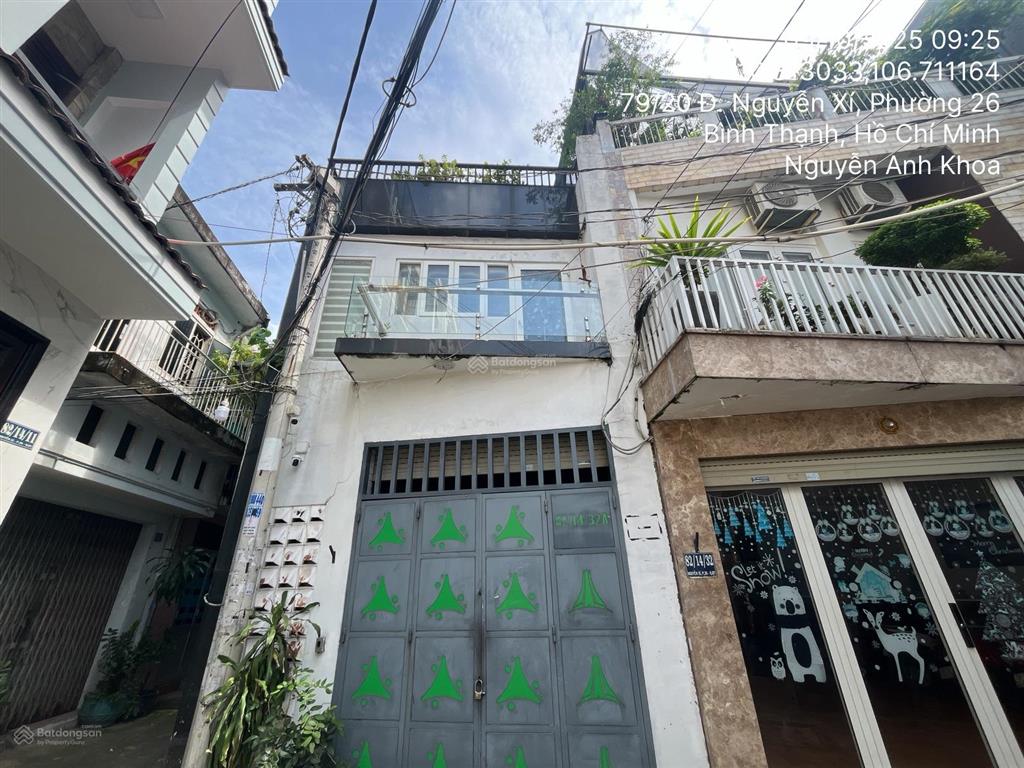 Bán nhà riêng tại nguyễn xí, 79.8 m2, view đẹp, chính chủ05034091