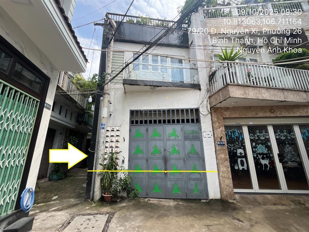 Bán nhà riêng tại nguyễn xí, 79.8 m2, view đẹp, chính chủ05034091