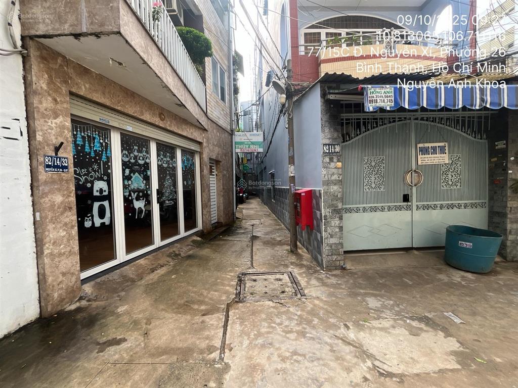 Bán nhà riêng tại nguyễn xí, 79.8 m2, view đẹp, chính chủ05034091
