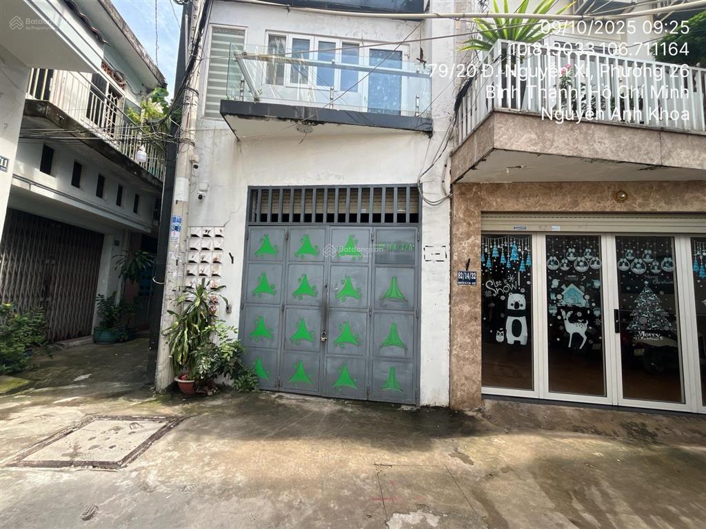 Bán nhà riêng tại nguyễn xí, 79.8 m2, view đẹp, chính chủ05034091