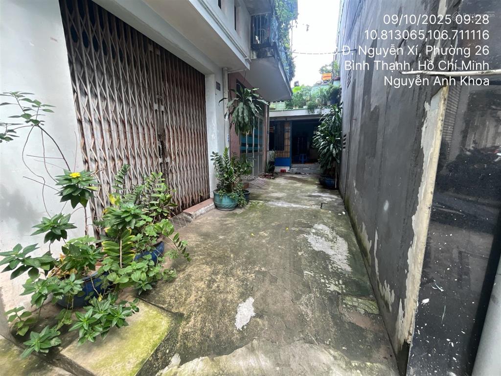 Bán nhà riêng tại nguyễn xí, 79.8 m2, view đẹp, chính chủ05034091