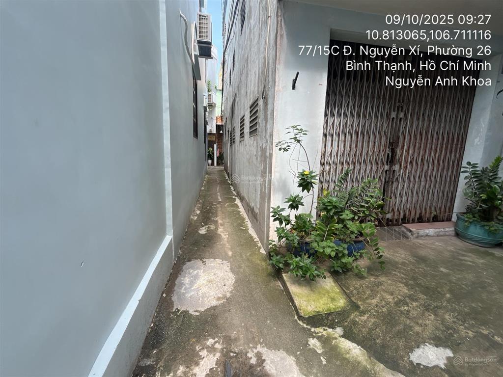 Bán nhà riêng tại nguyễn xí, 79.8 m2, view đẹp, chính chủ05034091