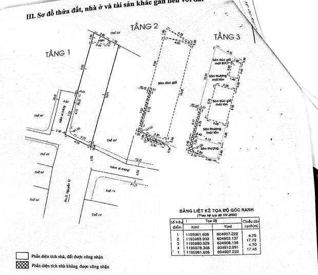 Bán nhà riêng tại nguyễn xí, 79.8 m2, view đẹp, chính chủ05034091