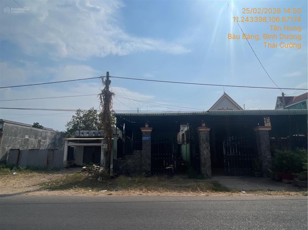 Bán nhà riêng tại thửa đất số 77, tân hưng, bàu bàng, bình dương, 26 tỷ, 243,4m204338176