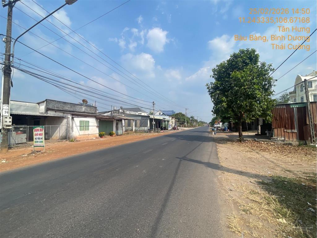 Bán nhà riêng tại thửa đất số 77, tân hưng, bàu bàng, bình dương, 26 tỷ, 243,4m204338176