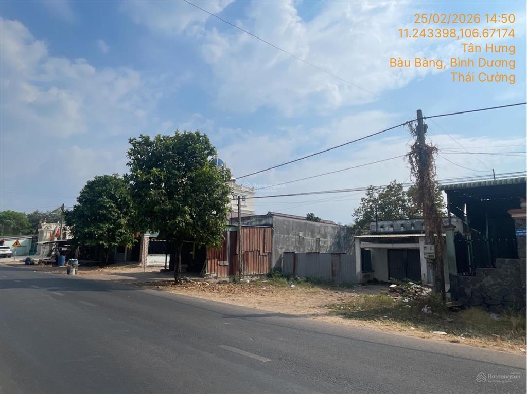 Bán nhà riêng tại thửa đất số 77, tân hưng, bàu bàng, bình dương, 26 tỷ, 243,4m204338176