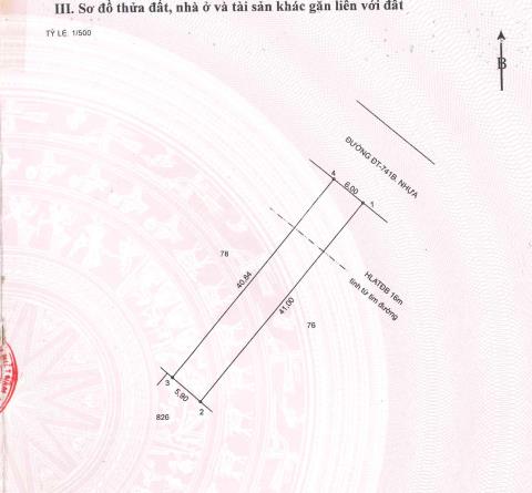 Bán nhà riêng tại thửa đất số 77, tân hưng, bàu bàng, bình dương, 26 tỷ, 243,4m204338176