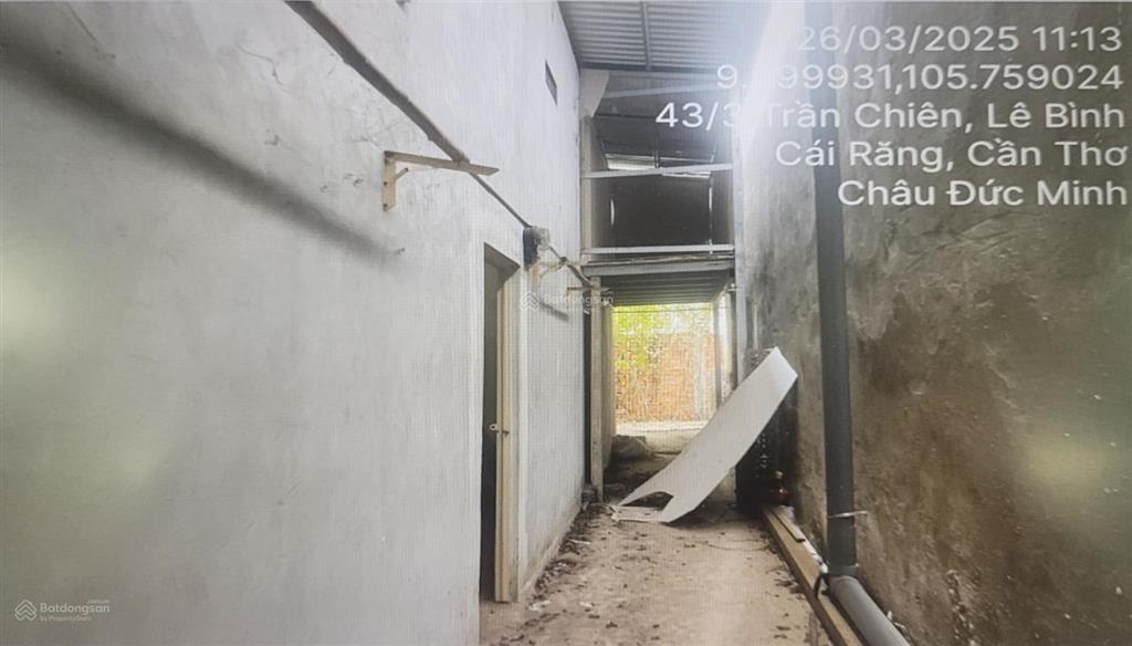 Bán nhà riêng tại td41 tbd31, phường lê bình (nay là phường cái răng, thành phố cần thơ)03053735
