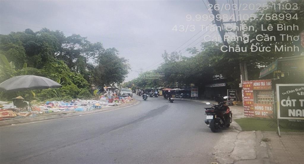 Bán nhà riêng tại td41 tbd31, phường lê bình (nay là phường cái răng, thành phố cần thơ)03053735