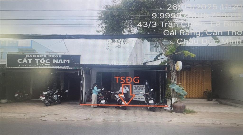 Bán nhà riêng tại td41 tbd31, phường lê bình (nay là phường cái răng, thành phố cần thơ)03053735