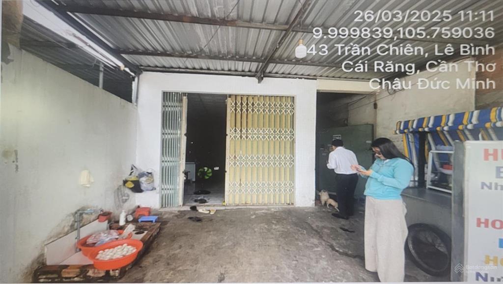 Bán nhà riêng tại td41 tbd31, phường lê bình (nay là phường cái răng, thành phố cần thơ)03053735