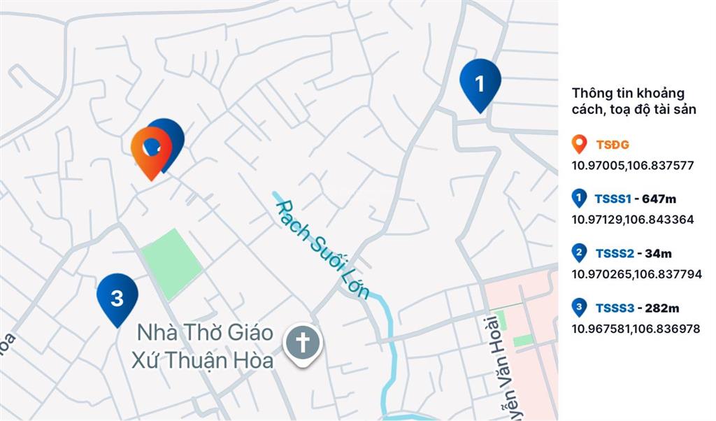 Ngân hàng thanh lý 99,8m2 đất tại phường tân phong, tp biên hòa cũ, đồng nai  03586149