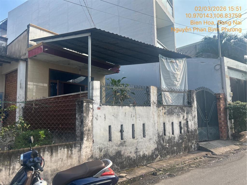 Ngân hàng thanh lý 99,8m2 đất tại phường tân phong, tp biên hòa cũ, đồng nai  03586149