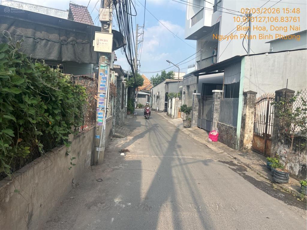 Ngân hàng thanh lý 99,8m2 đất tại phường tân phong, tp biên hòa cũ, đồng nai  03586149