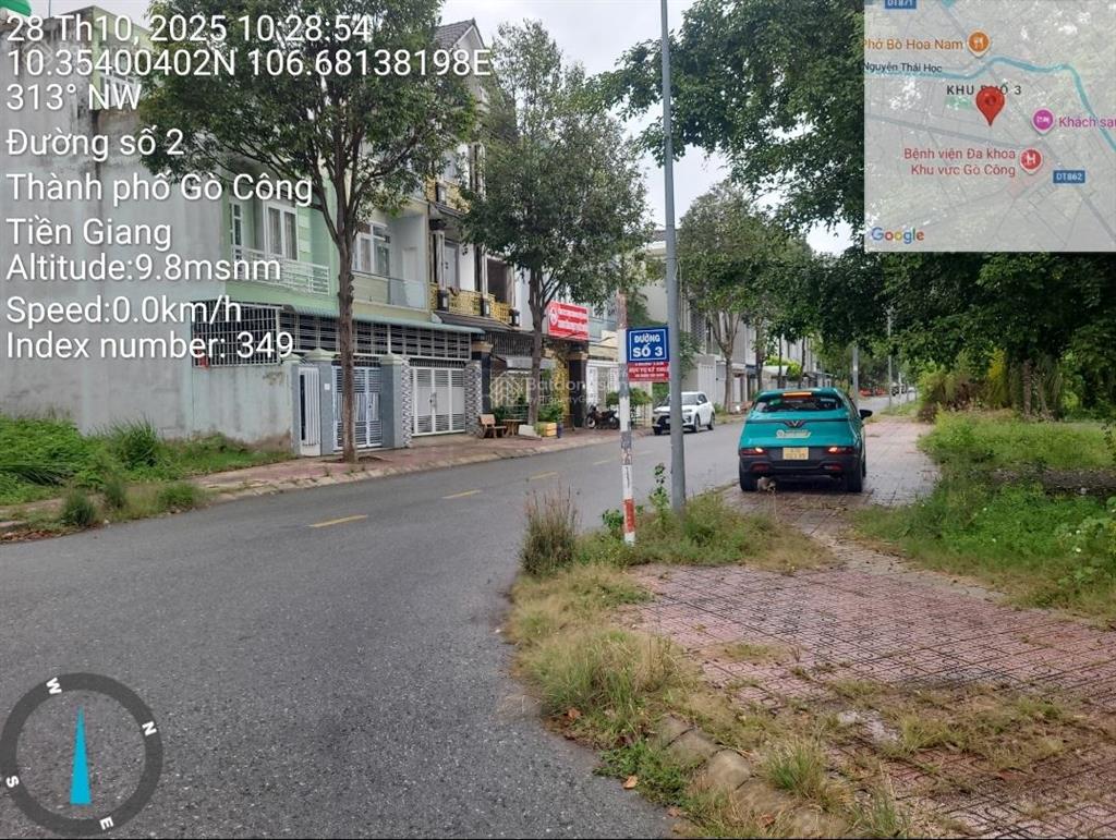 Ngân hàng thành lý tài sản tại khu phố 2, phường 5, thị xã gò công, tỉnh tiền giang  04848437