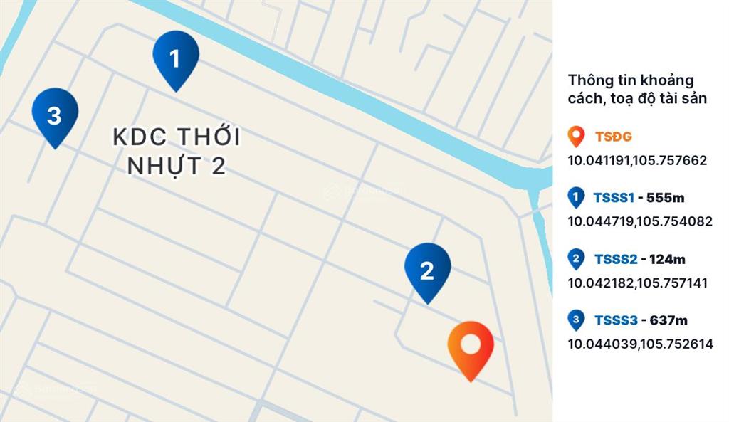 Bán nr 90m2, giá thỏa thuận, tại khu tdc thới nhựt 2, 3a, p an khánh, q ninh kiều, cần thơ02192678
