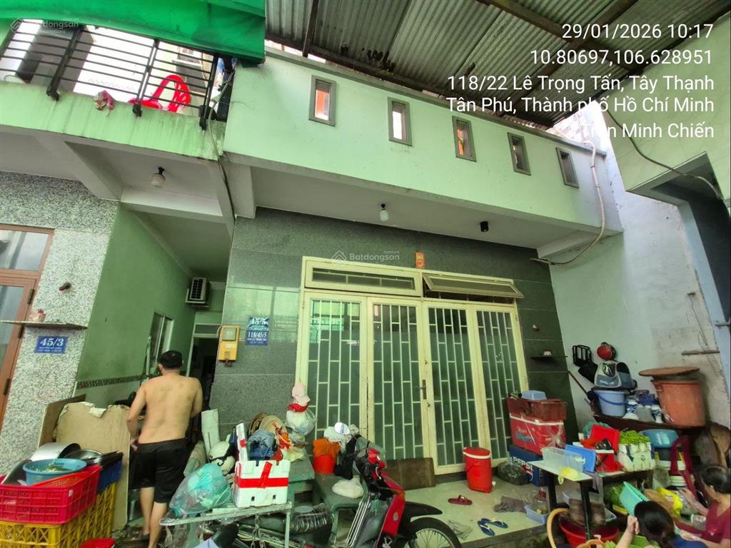Ngân hàng bán trực tiếp nr 72.9m2 tại nguyễn đỗ cung, tây thạnh, tân phú, hcm02508905