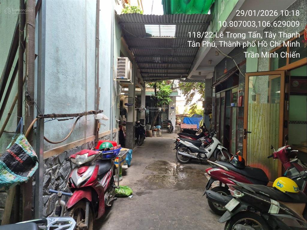Ngân hàng bán trực tiếp nr 72.9m2 tại nguyễn đỗ cung, tây thạnh, tân phú, hcm02508905
