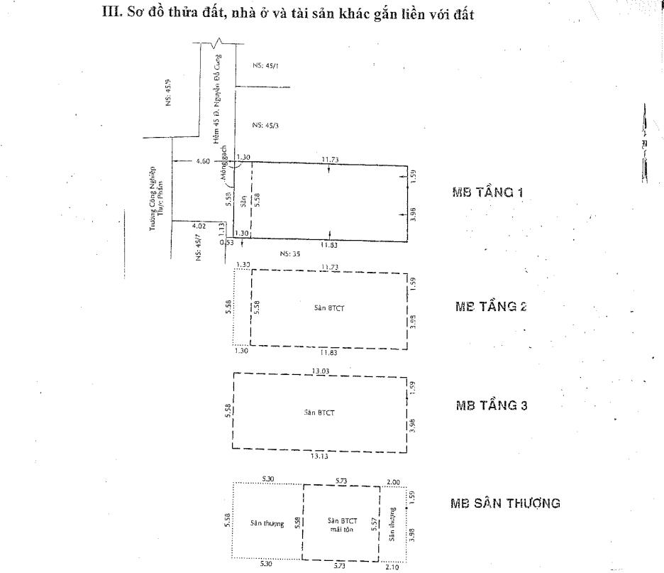 Ngân hàng bán trực tiếp nr 72.9m2 tại nguyễn đỗ cung, tây thạnh, tân phú, hcm02508905