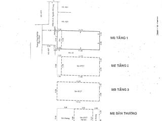 Ngân hàng bán trực tiếp nr 72.9m2 tại nguyễn đỗ cung, tây thạnh, tân phú, hcm02508905