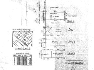 Ngân hàng bán trực tiếp, thủ tục nhanh gọn nr 34.2m2 tại nguyễn đình chiểu, phường bàn cờ, hcm