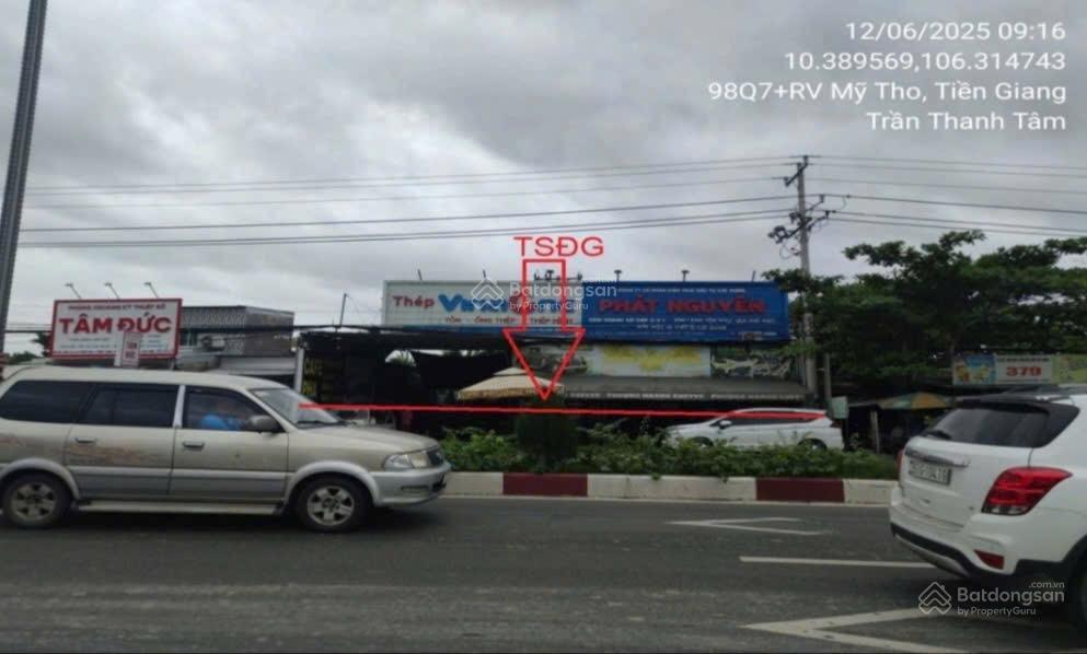 Ngân hàng thanh lý 3.133m2 nhà xưởng tại phường trung an, mỹ tho, tiền giang