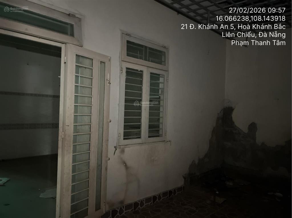 Bán nhà riêng tại thửa đất số 272, hòa khánh bắc, liên chiểu, đà nẵng, 6,2 tỷ, 145,9m