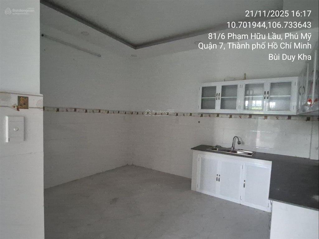 Bán nhà riêng tại 115/63 phạm hữu lầu, q7, giá siêu hời 6 tỷ vnd, 95,47m203374245