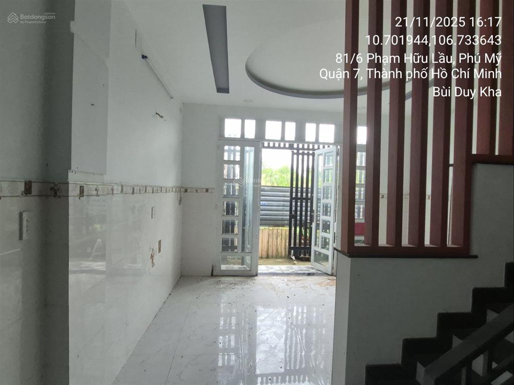 Bán nhà riêng tại 115/63 phạm hữu lầu, q7, giá siêu hời 6 tỷ vnd, 95,47m203374245